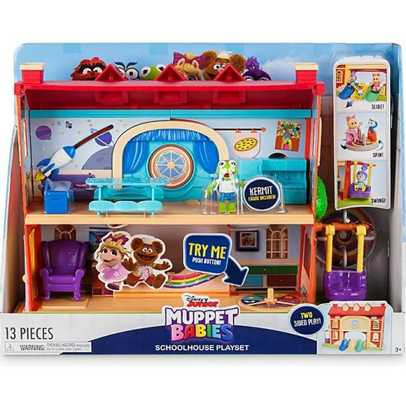 muppet babies schoolhouse